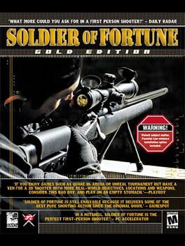 Soldier of Fortune: Gold Edition Cover