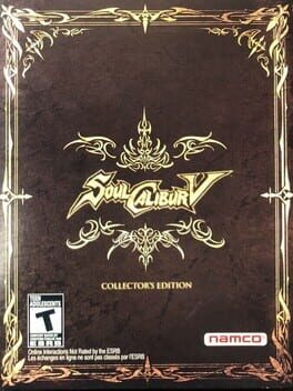SoulCalibur V: Collectors Edition Cover