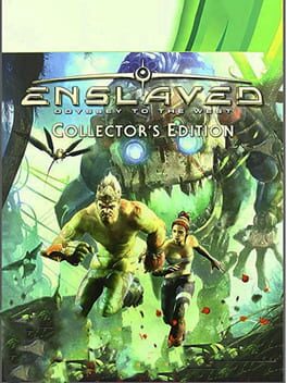 Enslaved Odyssey: To The West - Collector's Edition Cover