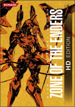 Zone of the Enders HD Collection: Limited Collector's Edition Cover