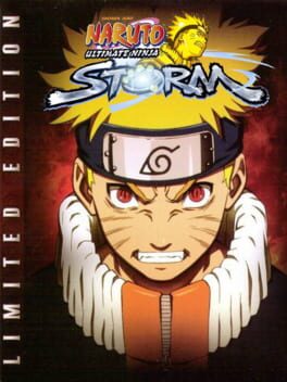 Naruto: Ultimate Ninja Storm - Limited Edition Cover