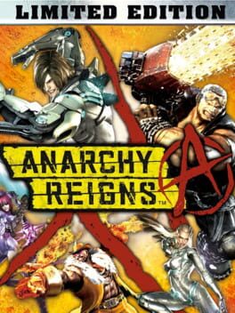 Anarchy Reigns: Limited Edition Cover