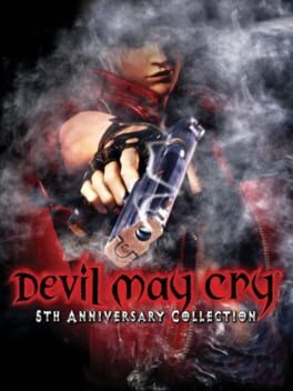Devil May Cry 5th Anniversary Collection Cover