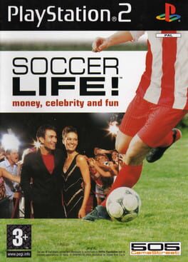 Soccer Life! Cover