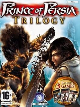 Prince of Persia Trilogy Cover