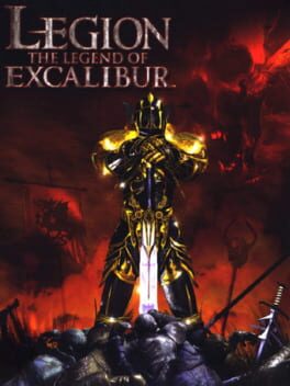 Legion: Legend of Excalibur Cover