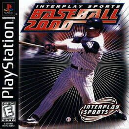 Interplay Sports Baseball 2000 Cover