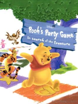 Pooh's Party Game: In Search of the Treasure Cover
