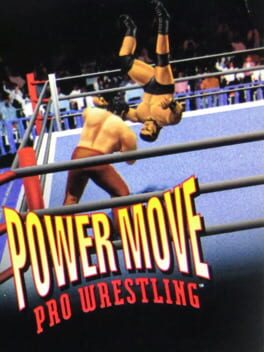 Power Move Pro Wrestling Cover