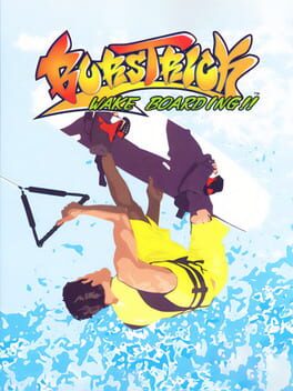 BursTrick: Wake Boarding!! Cover