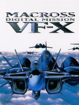 Macross Digital Mission VF-X Cover