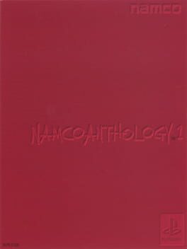 Namco Anthology Vol.1 Cover