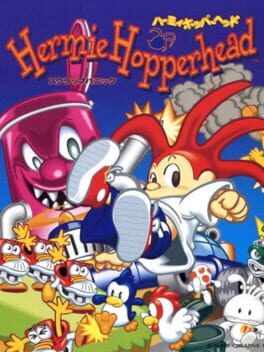 Hermie Hopperhead: Scrap Panic Cover
