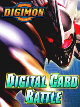 Digimon Digital Card Battle Cover