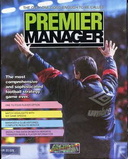 Premier Manager Cover