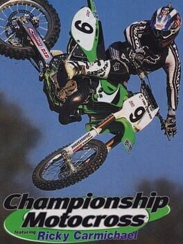 Championship Motocross featuring Ricky Carmichael Cover