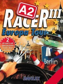 A2 Racer III: Europa Tour Cover