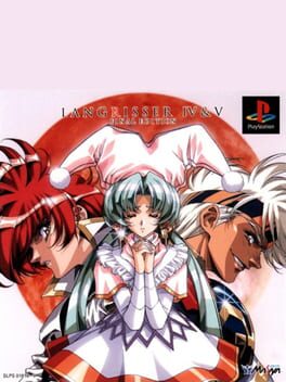 Langrisser IV & V: Final Edition Cover
