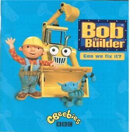 Bob the Builder: Can We Fix It? Cover
