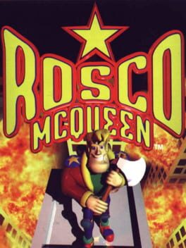 Rosco McQueen: Firefighter Extreme Cover
