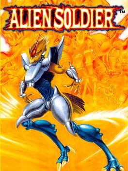 Alien Soldier Cover