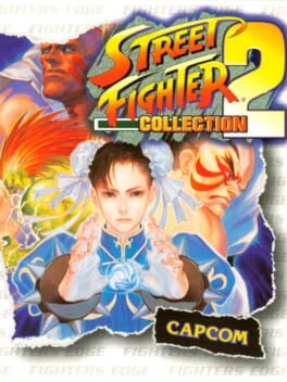 Street Fighter Collection 2 Cover