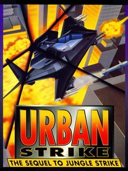 Urban Strike: The Sequel to Jungle Strike Cover