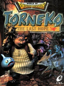 World of Dragon Warrior: Torneko - The Last Hope Cover