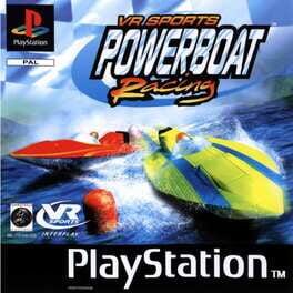 VR Powerboat Racing Cover