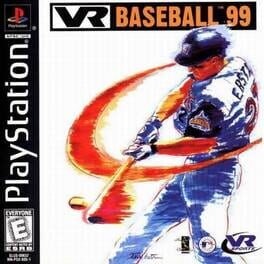 VR Baseball 99 Cover