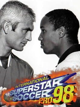 International Superstar Soccer Pro 98 Cover