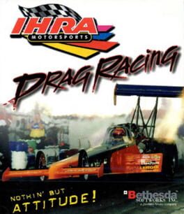 IHRA Motorsports Drag Racing Cover