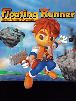 Floating Runner: Quest for the 7 Crystals Cover