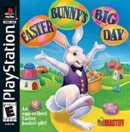Easter Bunny's Big Day Cover