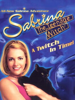 Sabrina the Teenage Witch: A Twitch in Time! Cover