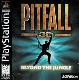 Pitfall 3D: Beyond the Jungle Cover