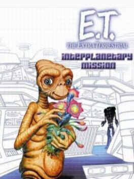E.T.: The Extra-Terrestrial - Interplanetary Mission Cover