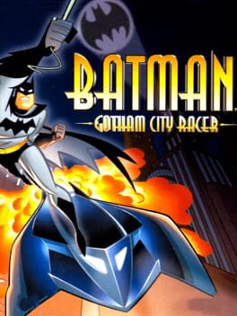 Batman: Gotham City Racer Cover