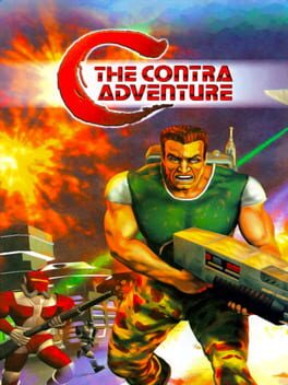 C: The Contra Adventure Cover