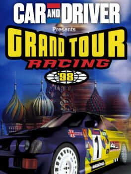 Car & Driver Presents: Grand Tour Racing '98 Cover