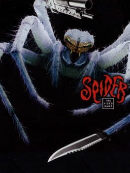 Spider: The Video Game Cover