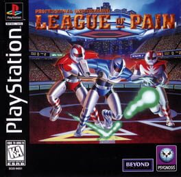 Professional Underground League of Pain Cover