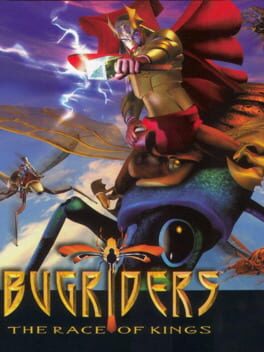 Bug Riders: The Race of Kings Cover