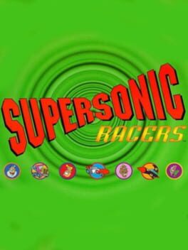 Supersonic Racers Cover