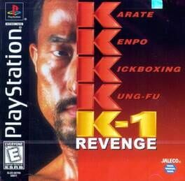 K-1 Revenge Cover