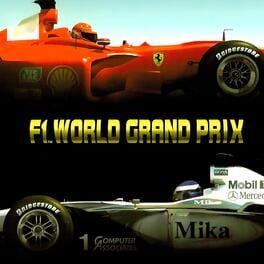 F1 World Grand Prix 2000 Cover