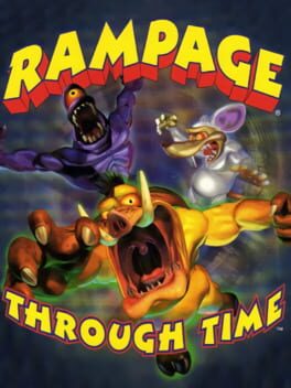 Rampage Through Time Cover