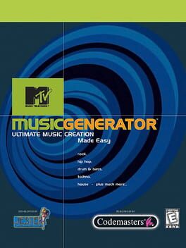 MTV Music Generator Cover