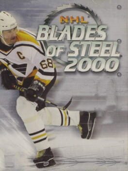 NHL Blades of Steel 2000 Cover