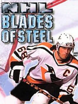 NHL Blades of Steel Cover
